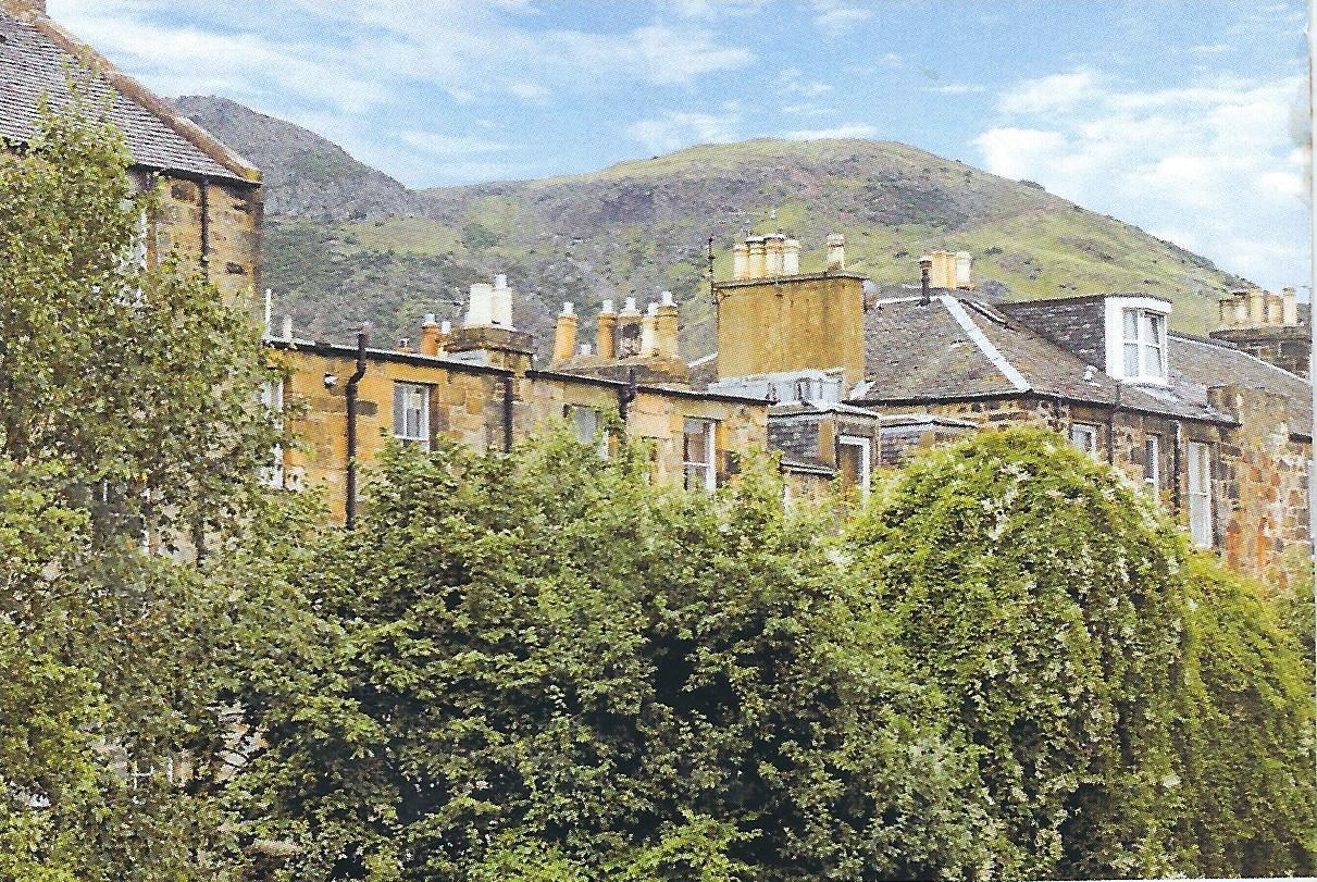 Newington Apartments Edinburgh Buitenkant foto